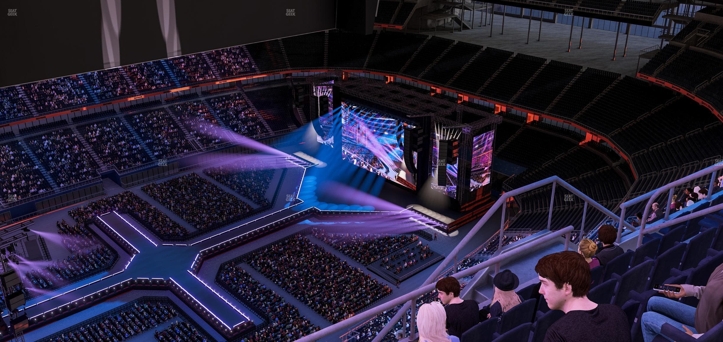 AT&T Stadium - Section 416 Seat View