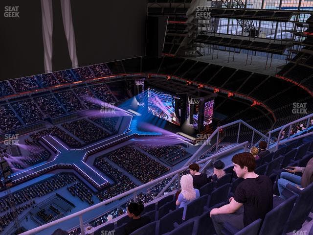AT&T Stadium - Section 416 Seat View