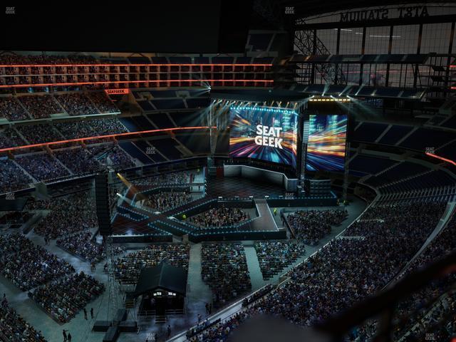 AT&T Stadium - Section 416 Seat View
