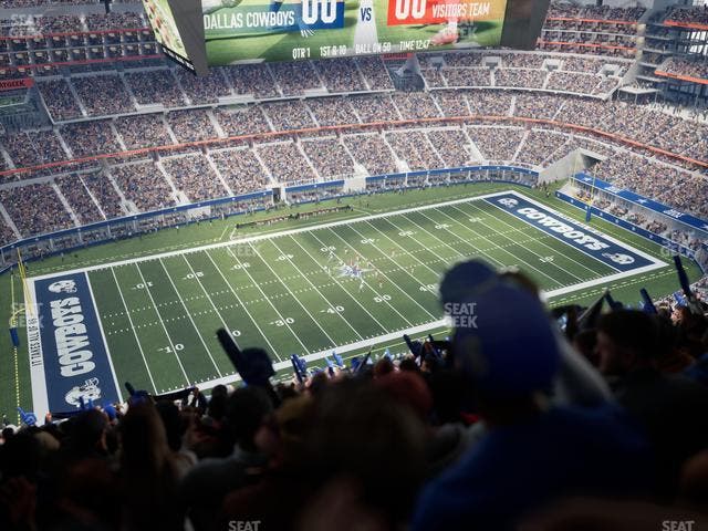 AT&T Stadium - Section 416 Seat View