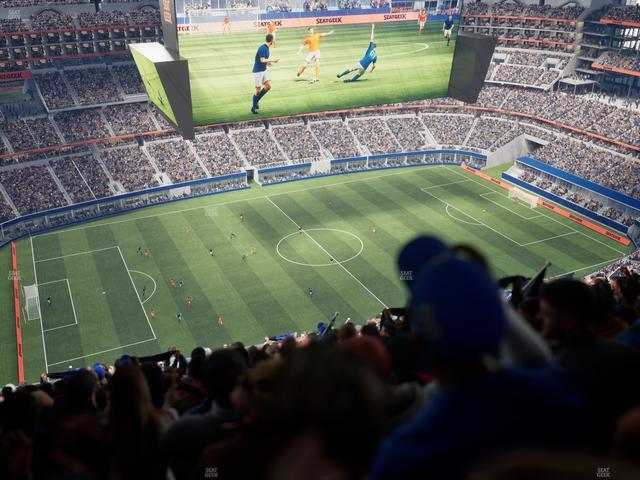 AT&T Stadium - Section 416 Seat View