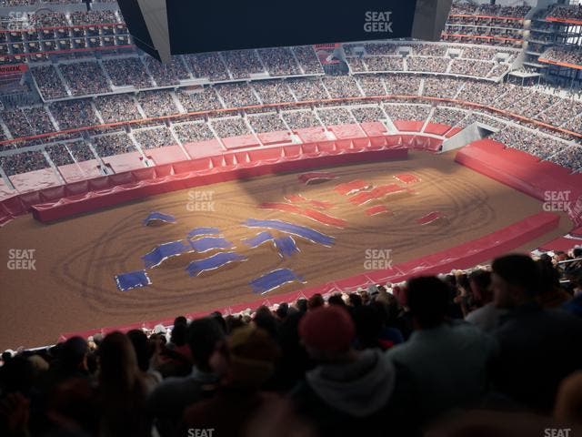 AT&T Stadium - Section 416 Seat View