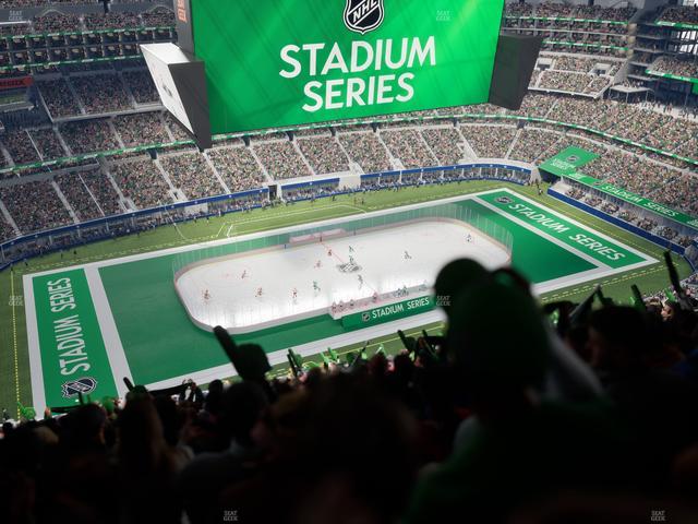 AT&T Stadium - Section 416 Seat View