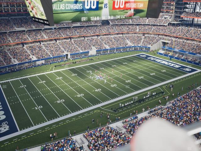 AT&T Stadium - Section 416 Seat View