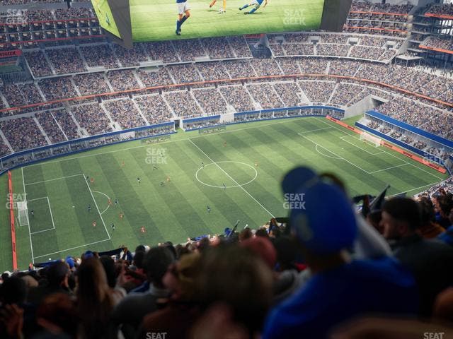 AT&T Stadium - Section 416 Seat View