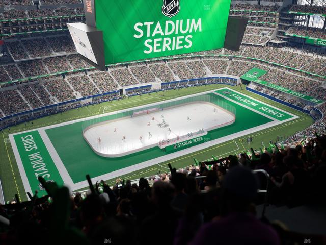 AT&T Stadium - Section 417 Seat View
