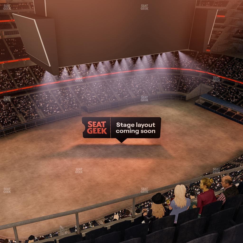 AT&T Stadium - Section 417 Seat View