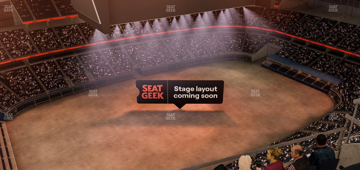 AT&T Stadium - Section 417 Seat View