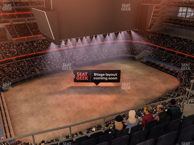 AT&T Stadium - Section 417 Seat View AT&T Stadium - Section 417 Seat View