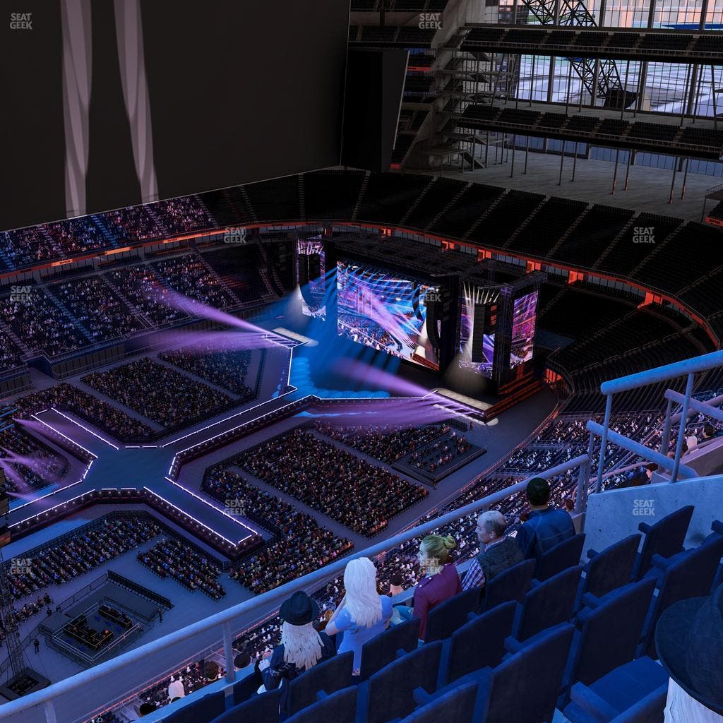 AT&T Stadium - Section 417 Seat View
