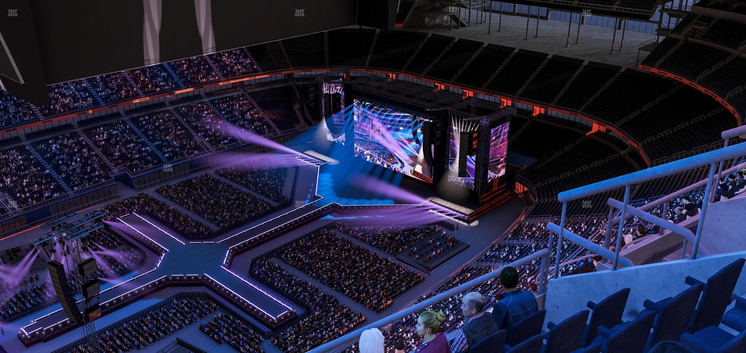 AT&T Stadium - Section 417 Seat View