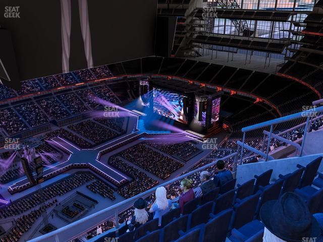 AT&T Stadium - Section 417 Seat View