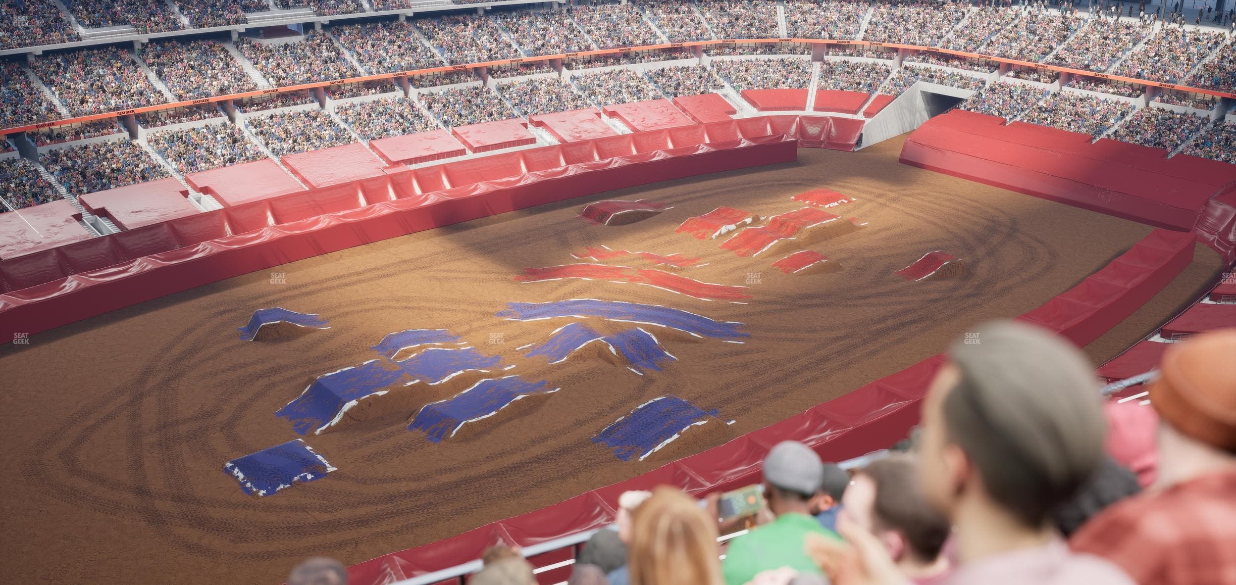 AT&T Stadium - Section 417 Seat View