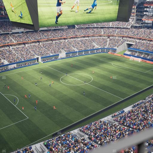 AT&T Stadium - Section 417 Seat View