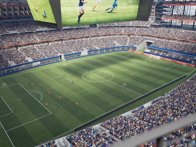 AT&T Stadium - Section 417 Seat View