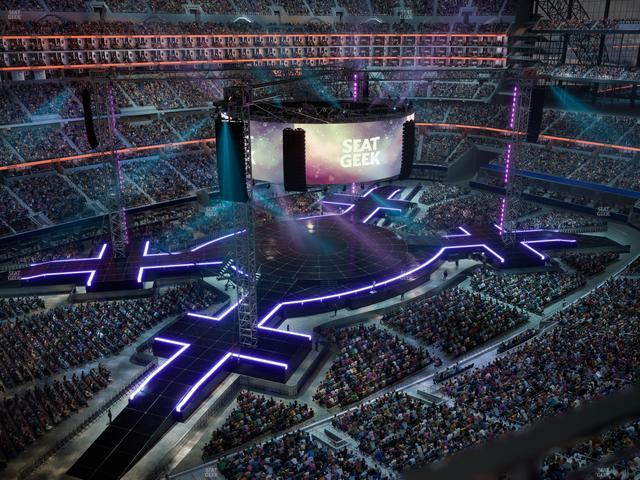 AT&T Stadium - Section 417 Seat View