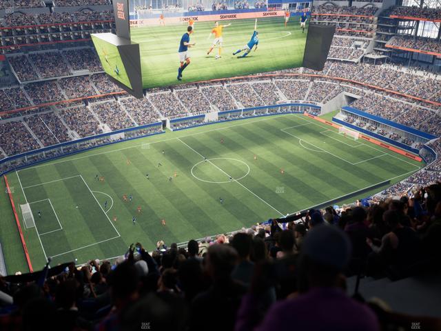 AT&T Stadium - Section 417 Seat View