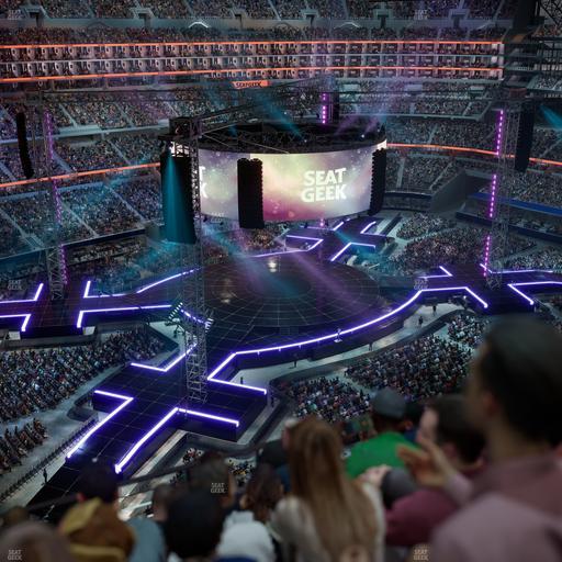 AT&T Stadium - Section 417 Seat View