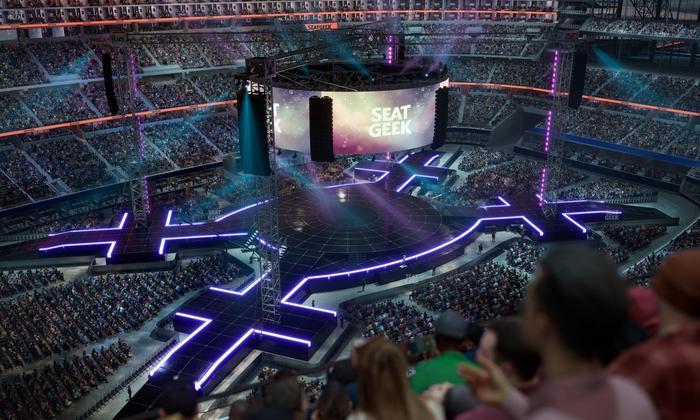 AT&T Stadium - Section 417 Seat View