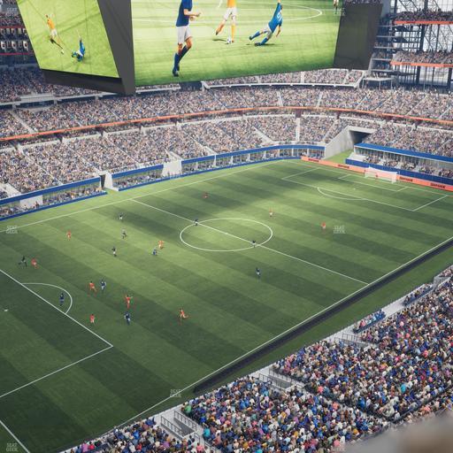 AT&T Stadium - Section 418 Seat View