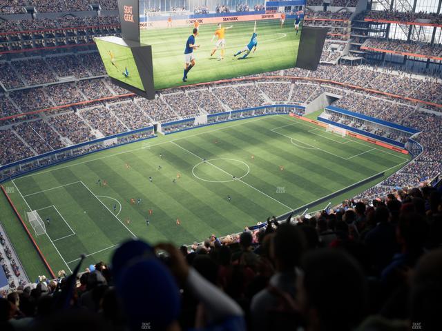 AT&T Stadium - Section 418 Seat View