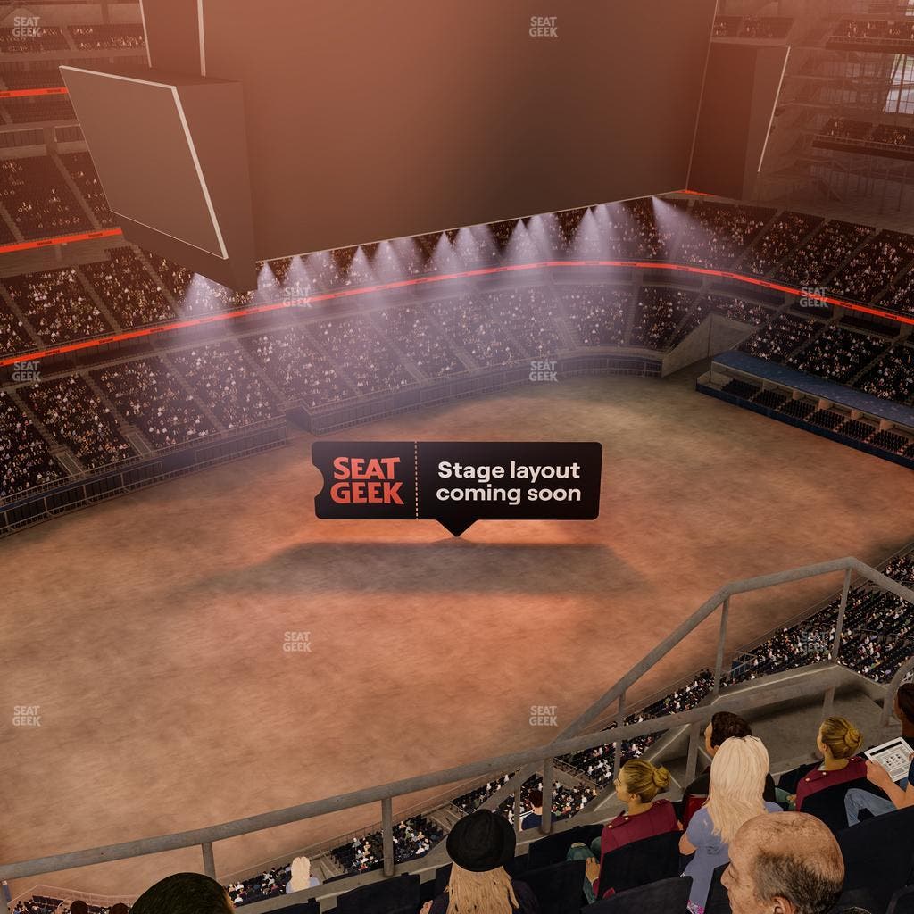 AT&T Stadium - Section 418 Seat View