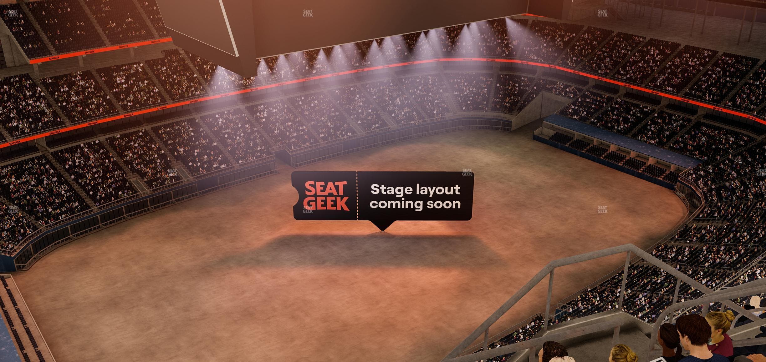 AT&T Stadium - Section 418 Seat View