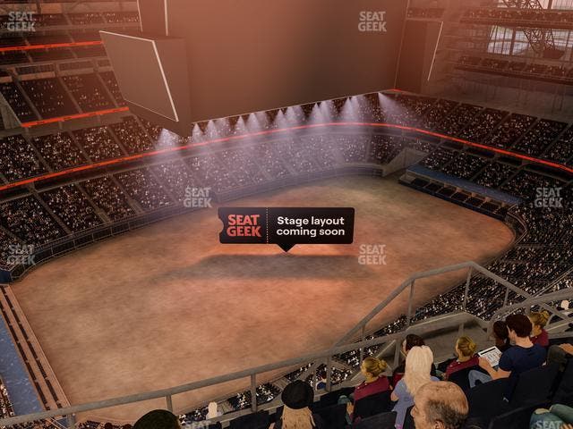 AT&T Stadium - Section 418 Seat View AT&T Stadium - Section 418 Seat View