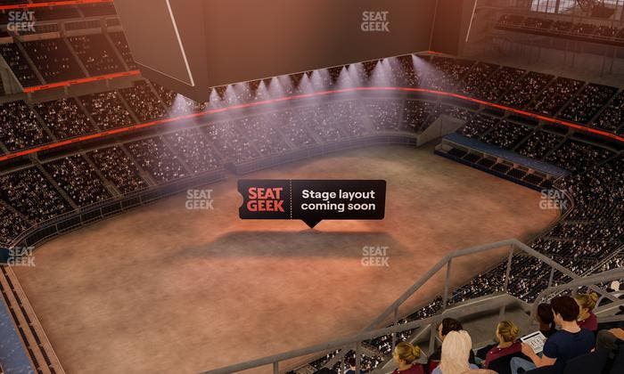 AT&T Stadium - Section 418 Seat View