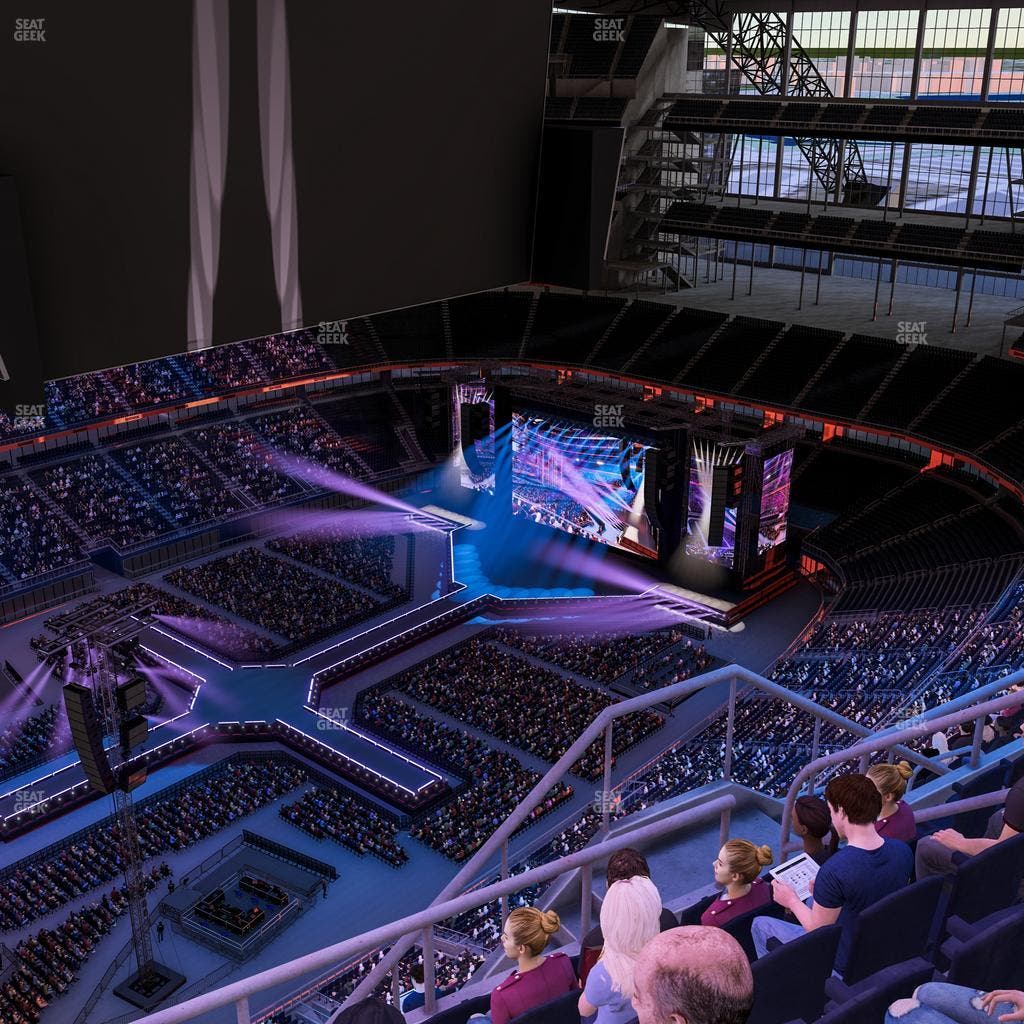 AT&T Stadium - Section 418 Seat View