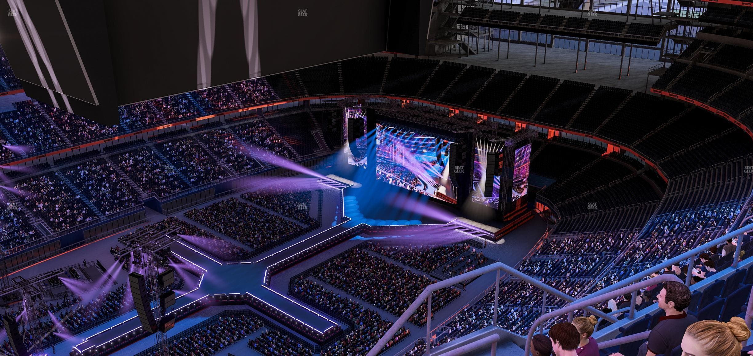 AT&T Stadium - Section 418 Seat View
