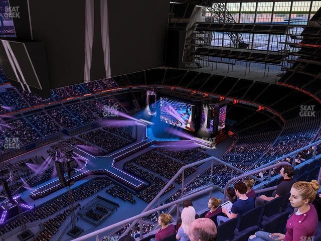 AT&T Stadium - Section 418 Seat View