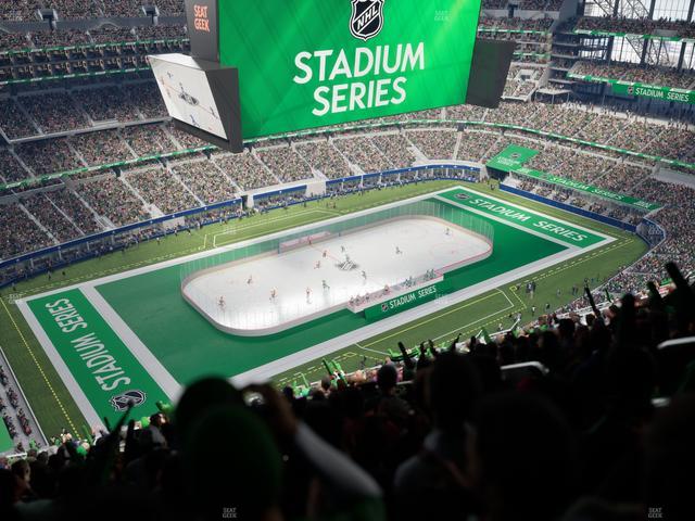 AT&T Stadium - Section 418 Seat View