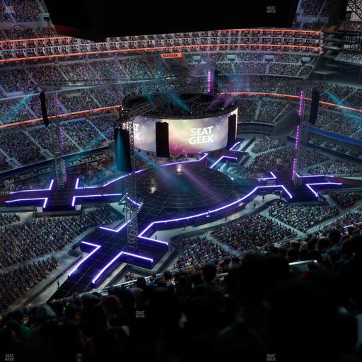 AT&T Stadium - Section 418 Seat View