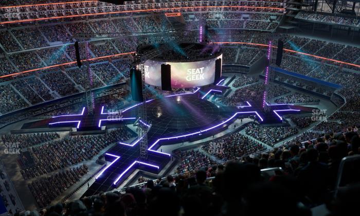 AT&T Stadium - Section 418 Seat View