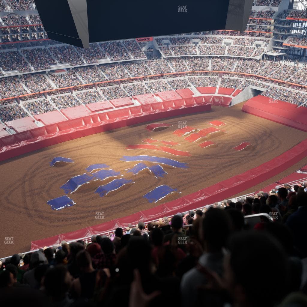 AT&T Stadium - Section 418 Seat View