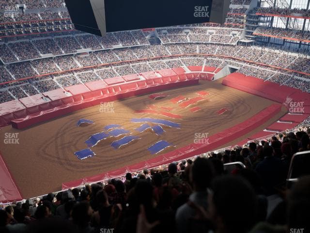 AT&T Stadium - Section 418 Seat View