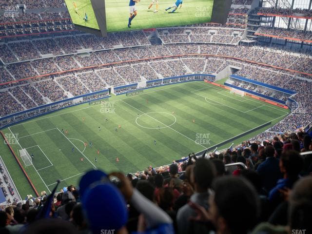 AT&T Stadium - Section 418 Seat View