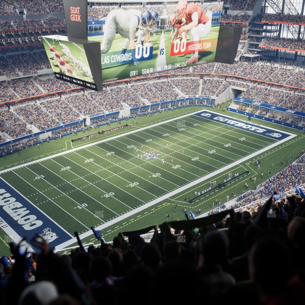 AT&T Stadium - Section 419 Seat View