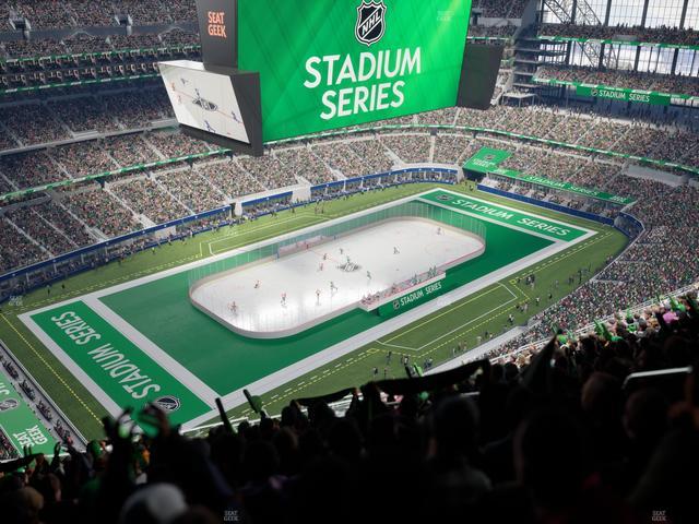 AT&T Stadium - Section 419 Seat View