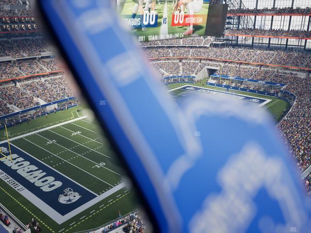 AT&T Stadium - Section 419 Seat View