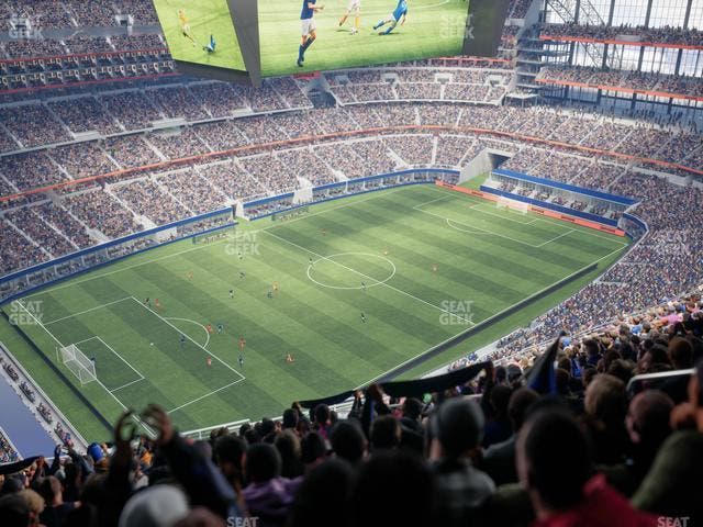 AT&T Stadium - Section 419 Seat View