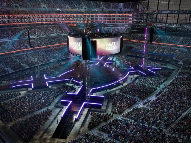 AT&T Stadium - Section 419 Seat View