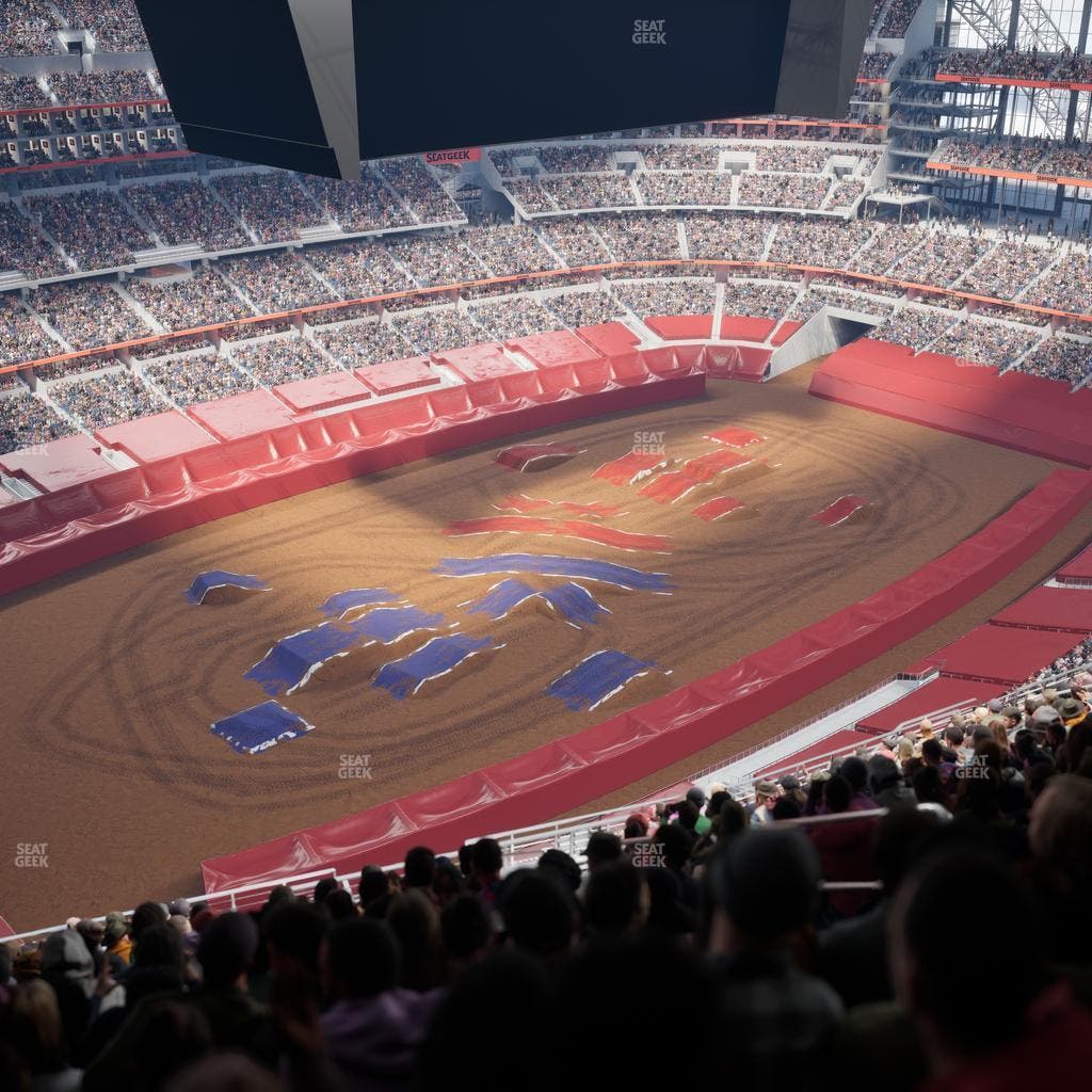 AT&T Stadium - Section 419 Seat View