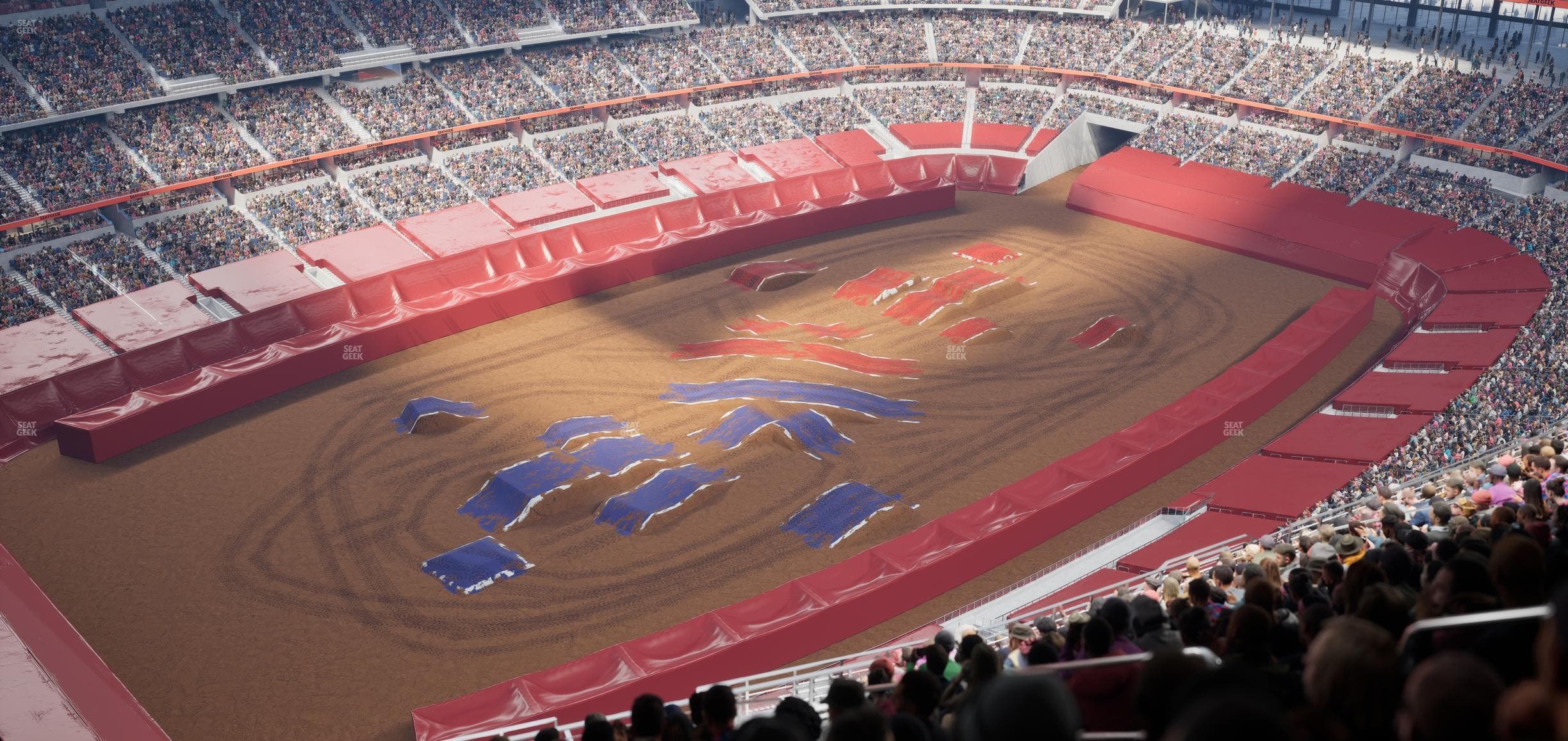 AT&T Stadium - Section 419 Seat View