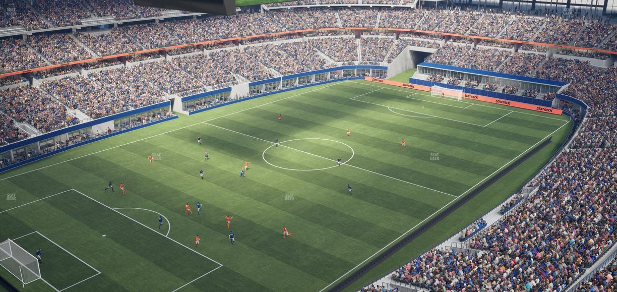 AT&T Stadium - Section 419 Seat View