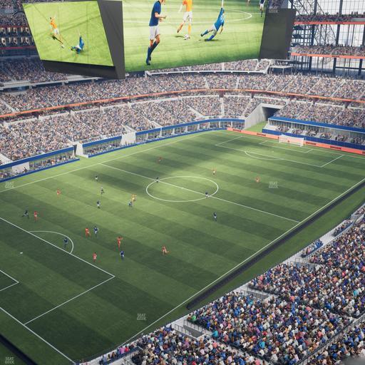 AT&T Stadium - Section 419 Seat View