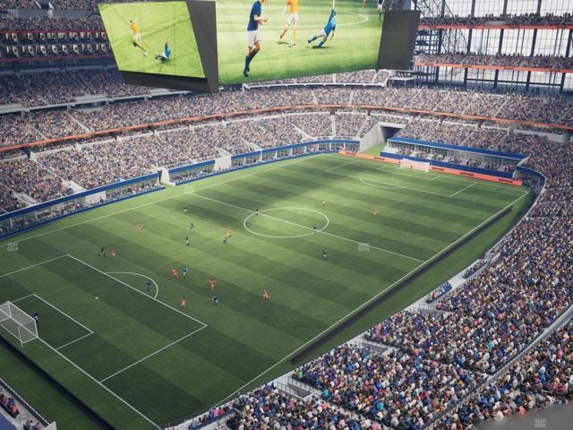 AT&T Stadium - Section 419 Seat View