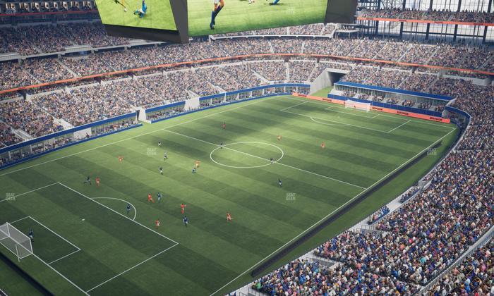 AT&T Stadium - Section 419 Seat View