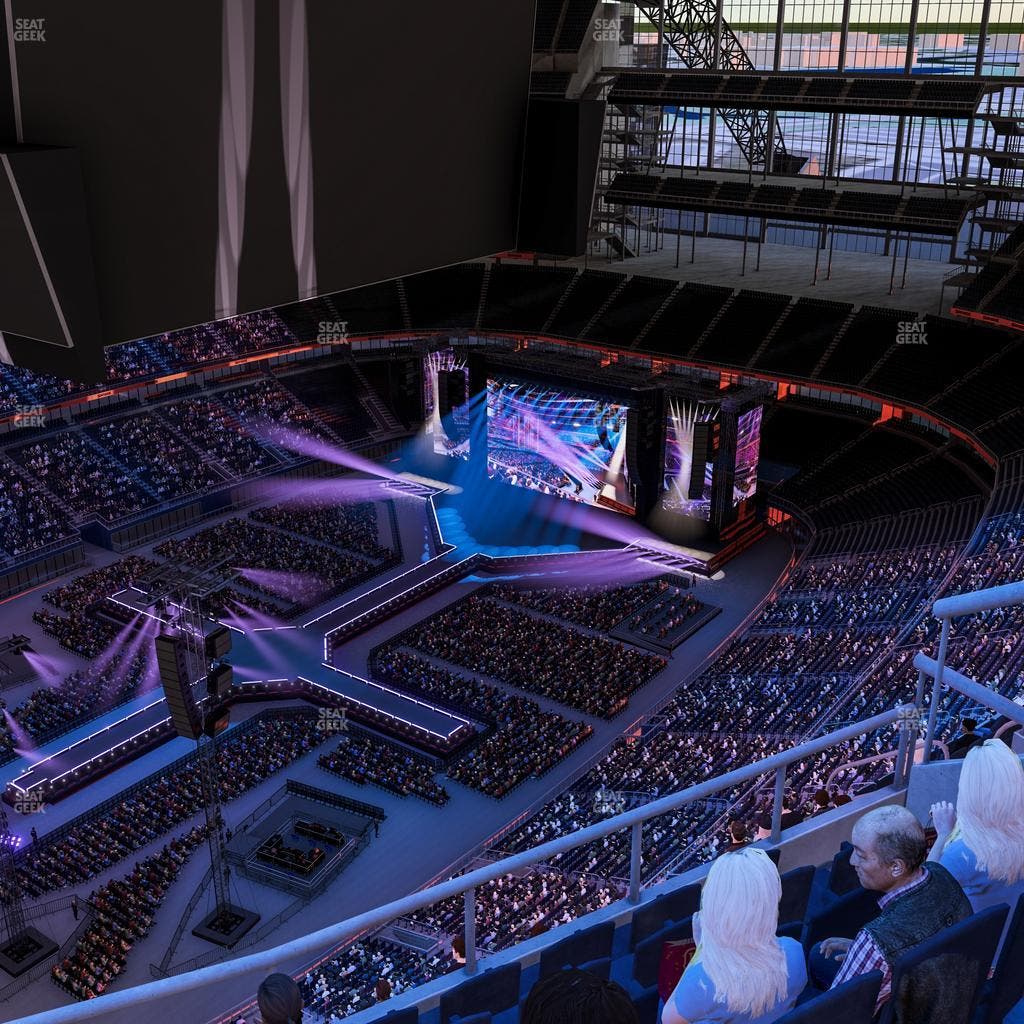AT&T Stadium - Section 419 Seat View